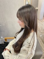 リズバイジル(Liz by JILL)&nbsp;顔まわりレイヤー/こだわり前髪