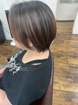 ハノン(HANON) エアリーショートボブ