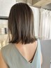 【新規予約数No.2】似合わせカット+透明感カラー¥13200→¥9500