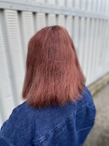 松本平太郎美容室 土浦パートワン(PART1)&nbsp;土浦×スモーキーピンク×ダブルカラー×10代20代30代40代