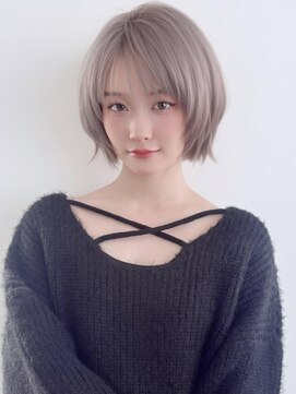 アグ ヘアー トーチ おいらせ町店(Agu hair torch) 《Agu hair》結べる垢抜けボブ×numberA.アルガモイストオイル