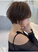 春にオススメの大人美人ショート/20代30代40代/ショートヘア
