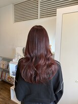 ビフィーノ イーリス 川西店(bifino iris)&nbsp;艶髪ピンクブラウン♪