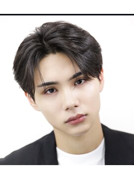 アストラ(ASTRA) MEN’S HAIR/波巻きツイストスパイラル/リバースセンターパート