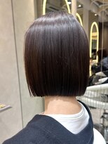 ロンドリメゾン 原宿(Lond re Maison.)&nbsp;オリーブグレー/ショート/前髪/髪質改善/縮毛矯正/原宿13
