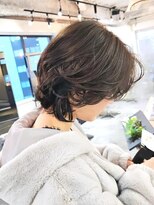 エイス 梅田 中津(Ace) 海外風レイヤーカット