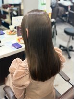 コビーバイジーナ 梅田茶屋町(Coby by Zina)&nbsp;髪質改善トリートメント/グレージュ【hina】