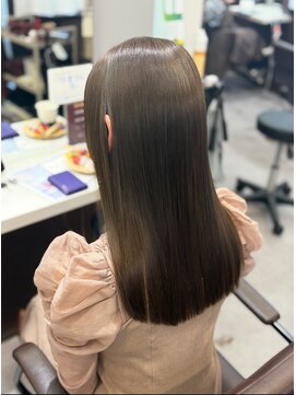 コビーバイジーナ 梅田茶屋町(Coby by Zina) 髪質改善トリートメント/グレージュ【hina】