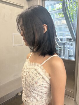 キーチェ 梅田中崎町(keych) 透明感カラー/ミディアムレイヤー[中崎町駅/大阪梅田駅]