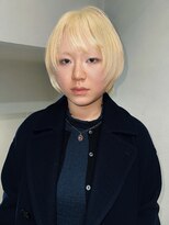 丹&nbsp;【short layer × blond】