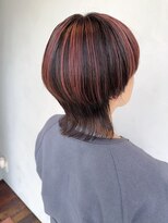 ラトリエコンタン(L´atelier Content) 【Lateliercontent MIHO】アンブレラカラーとマッシュウルフ