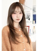 コレクティブワーク 表参道 渋谷(COLLECTIVE WORK)&nbsp;透明感チョコレートブラウンカラー ×ツヤ感トリートメント