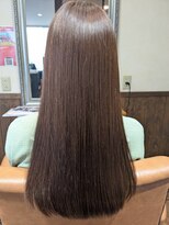 サロンドルポゼ(Salon do Reposer)&nbsp;ロング×カラー×3Stepトリートメント