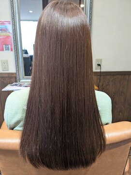 サロンドルポゼ(Salon do Reposer) ロング×カラー×3Stepトリートメント