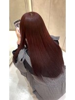 シエル ドゥ サワ(ciel de SAWA)&nbsp;ボルドーカラー×髪質改善トリートメント