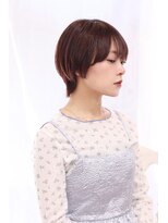 ヘアリゾート ブーケ(hair+resort bouquet)&nbsp;20代30代40代/アイロンのみシンプル大人ショート