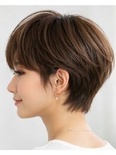 ヘアージェニック(hair genic)&nbsp;美フォルムショートレイヤー