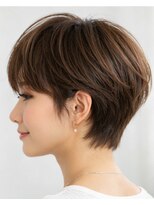 ヘアージェニック(hair genic) 美フォルムショートレイヤー