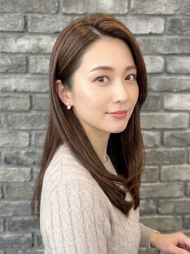 アメリア(ameria) 【梅雨前が正解】髪質改善ストレートで叶える清楚ロング！