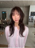 藤沢/ハッシュカット/ロングレイヤー/シャギーカット