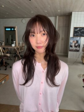 パーク(PAAQ) 藤沢/ハッシュカット/ロングレイヤー/シャギーカット