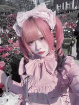 リアイス(Re:ICE)&nbsp;地雷系ピンクハイトーン×ブラックエンドカラー