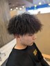 ツイストパーマ+カット