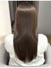 【圧倒的美髪】カット+プレミアム髪質改善縮毛矯正+トリートメント