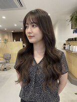 チオ(Chio)&nbsp;【富山】波ウェーブ×顔周りレイヤーの艶ロング
