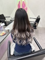 ティント 梅田(Tint)&nbsp;【Fumina】エクステシルバーグラデーション