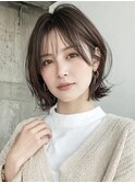 【ブルベ夏30代】上品なくびれ外ハネボブ