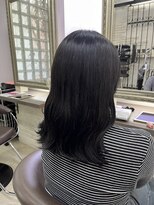 ヘアーアンドメイク シークタチカワ 立川店(Hair&Make Seek)&nbsp;【兒玉】黒染めはもったいない！グレーで作る地毛風カラー