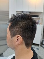 ヘアデザイニング ズーム 飯田橋店(hairdesigning Zoom)&nbsp;30代40代50代：メンズカット