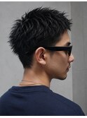 【KOTARO】刈り上げないスパイキーショート