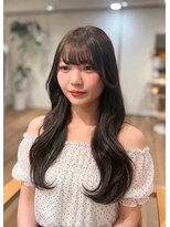 ジャガラ 千葉駅北口店(JAGARA)&nbsp;透明感たっぷり！グレージュカラー×大人可愛いくびれ巻きヘア