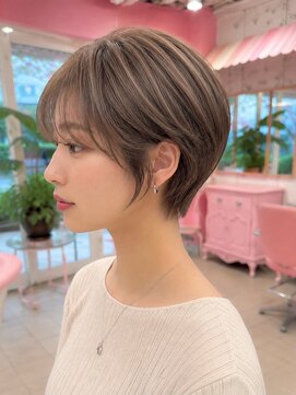 ミーネピンク 行徳(Miene Pink) 美髪ケア＊髪質改善＊ショートボブ＊切りっぱなしボブ＊美髪ケア