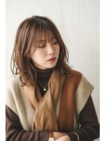コートフィールエー(CO_T feel.a)&nbsp;【最旬】愛されニュアンス・シースルーボブ