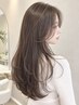白髪染めカラー＋TOKIOTR 8900円→6900円【天神美容室】