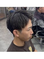 フィフスワン(fifth one)&nbsp;短髪×地毛風縮毛矯正