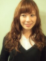 フィルビー(Phil be)&nbsp;かっこ可愛いロングウェーブ