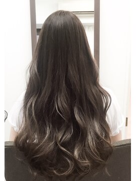 リライト(rewrite) ☆韓国風巻き髪にも◎似合わせ暗髪アッシュベージュ☆