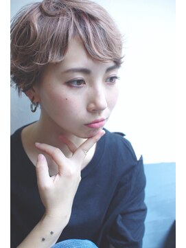 エシカ(ethica) [ethica_南船場]透けるようなメルトカラー×ベビーショートpt3