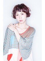 エール(a:le)&nbsp;柔らかショートマッシュ　ラベンダー