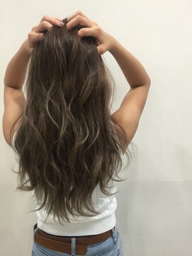 リック(Ric by KENJE) 外国人風グラデーション☆ダークグレージュ