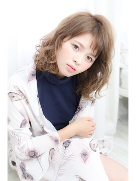 ラウレア(Laule'a) セミウェット♪カジュアルワンサイドウェービーボブ