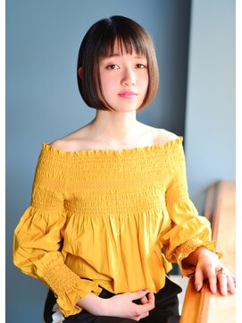 ウェントス ヘアデザイン(VENTUS Hair design) ミニボブ