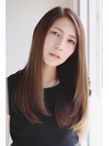 プロートン Prooton 【Prooton】コテ巻きのできる縮毛矯正×カット