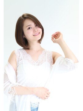 アンアン 田町店(anan) オトナナチュラルボブ