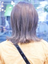 クアトロ グランシュ 川崎店(QUATRO × GranCieux)&nbsp;ハイトーン×ラベンダー