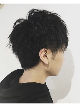 フレイムスヘアデザイン(FRAMES hair design) マッシュレイヤー×波打ちスタイリング
